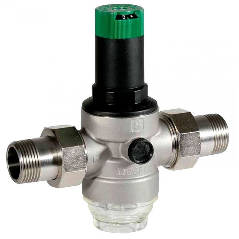 Редуктор тиску Honeywell Resideo D06FI-1/2B