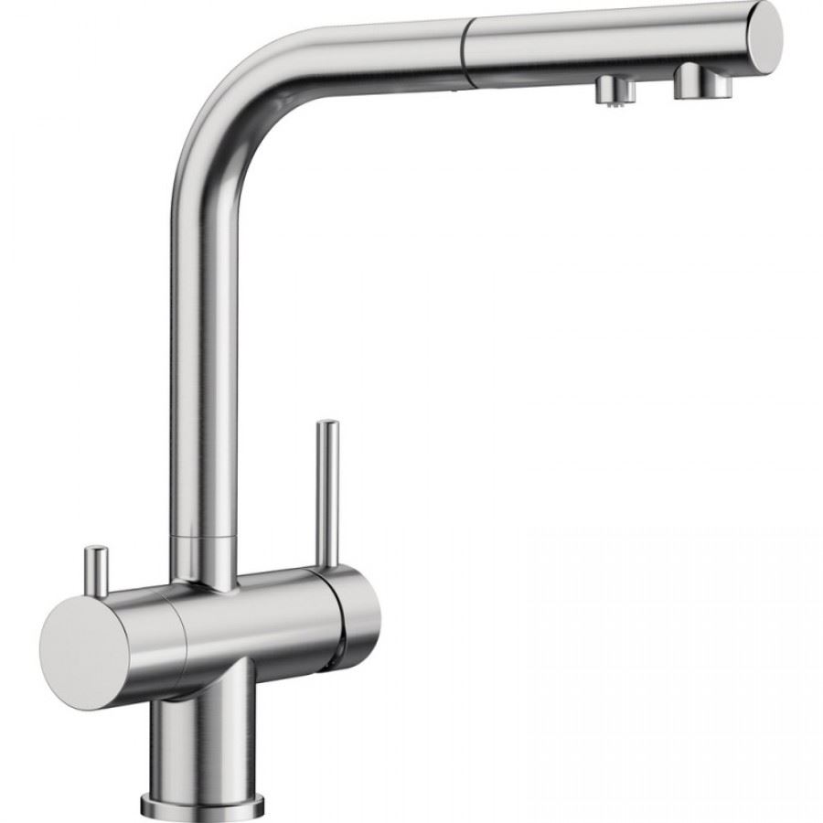 Змішувач кухонний Blanco FONTAS-S II UltraResist (525199) нерж. сталь