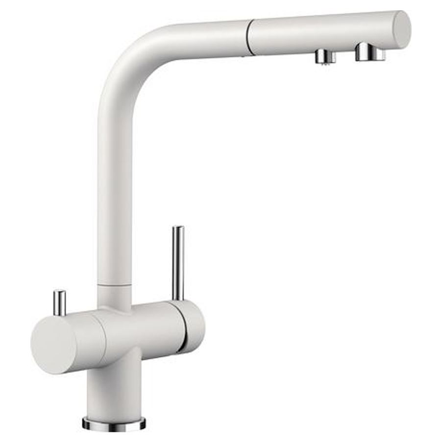 Змішувач кухонний Blanco FONTAS-S II (525204) білий