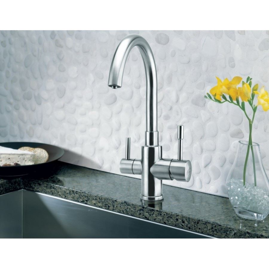 Змішувач кухонний Blue Water PALMIRA INOX
