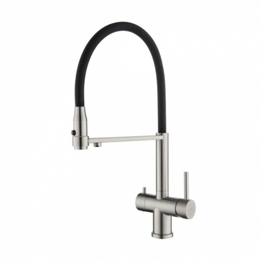 Змішувач кухонний Blue Water TUSAR INOX
