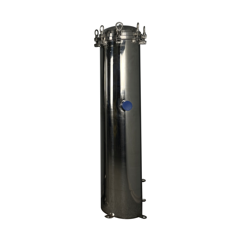 Корпус фільтра з нержавіючої сталі FILTRONS на 11 картриджів 40 slim 2'