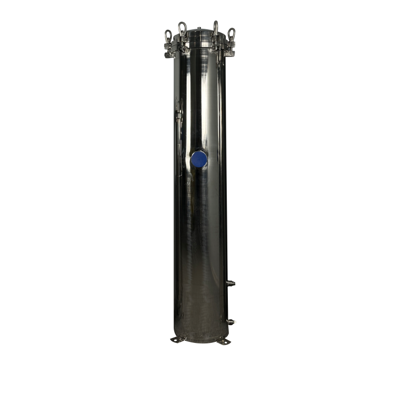 Корпус фільтра з нержавіючої сталі на 7 картриджа 40 slim 2' FILTRONS