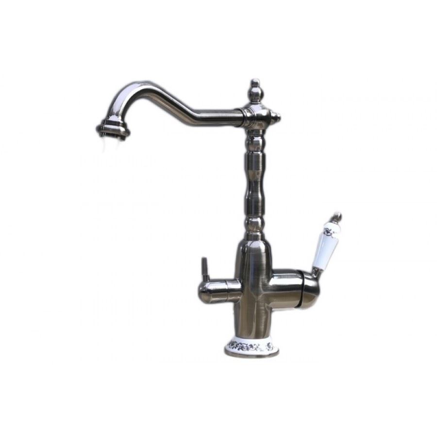 Змішувач кухонний Fabiano FKM 31.4 Inox-Antique