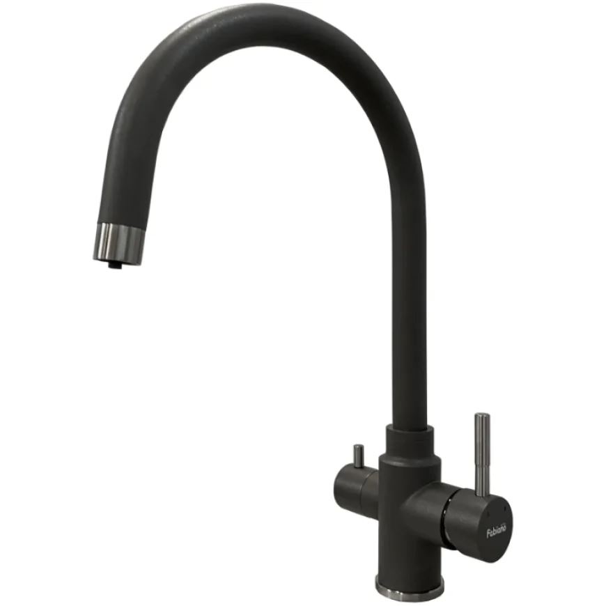 Змішувач кухонний Fabiano SKFC 90 ST Titanium
