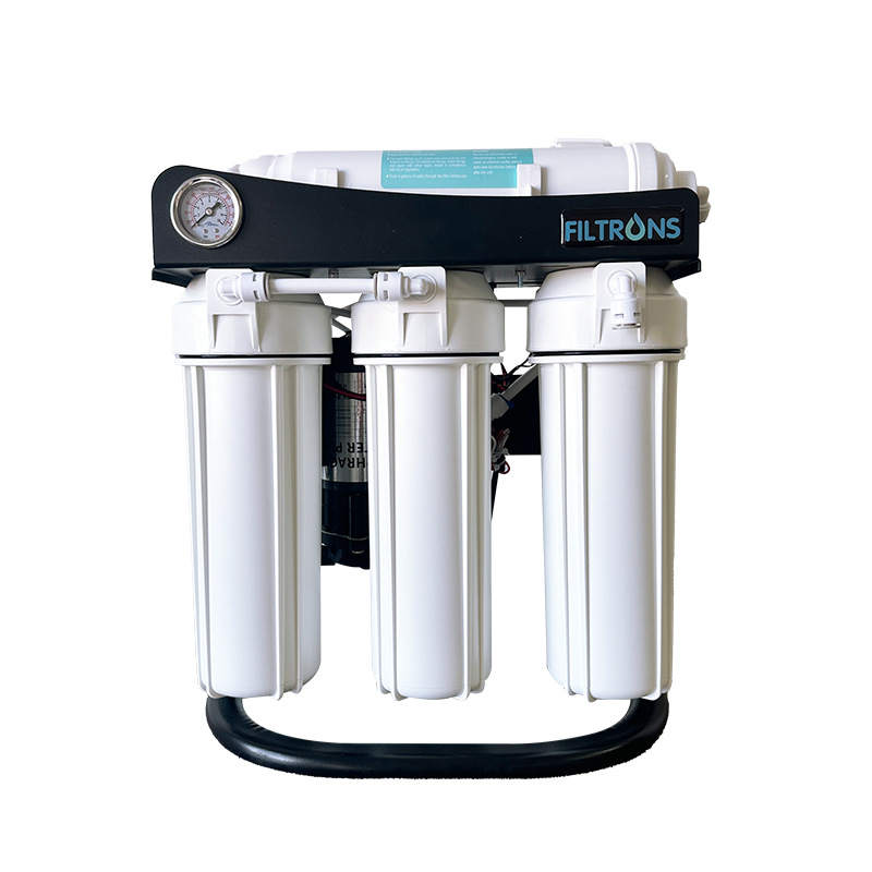 Система зворотного осмосу FILTRONS EF 500 з помпою