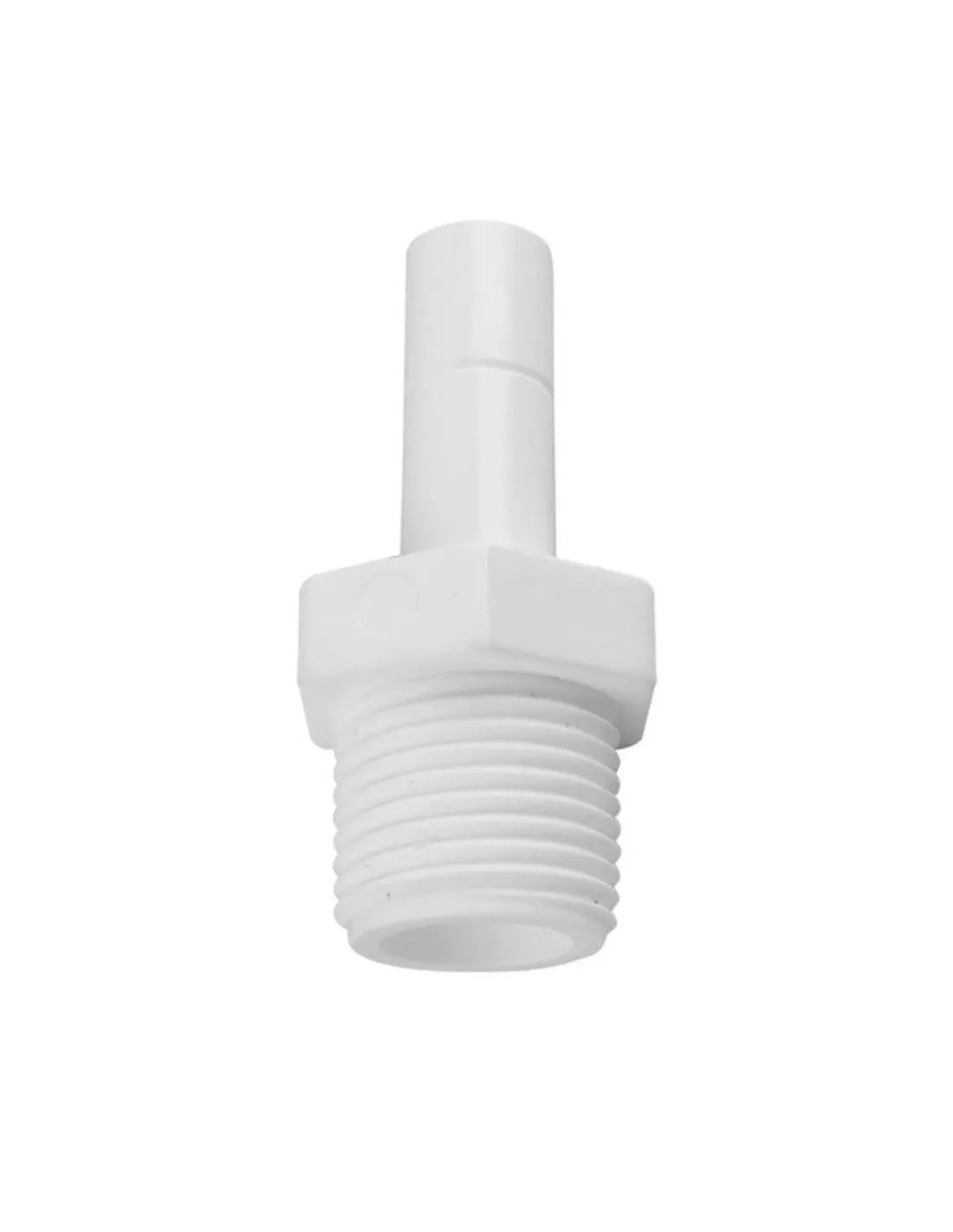 Фітинг прямий Raifil 1806-D/4SA4GR-D, 0.25х0.25 дюйма