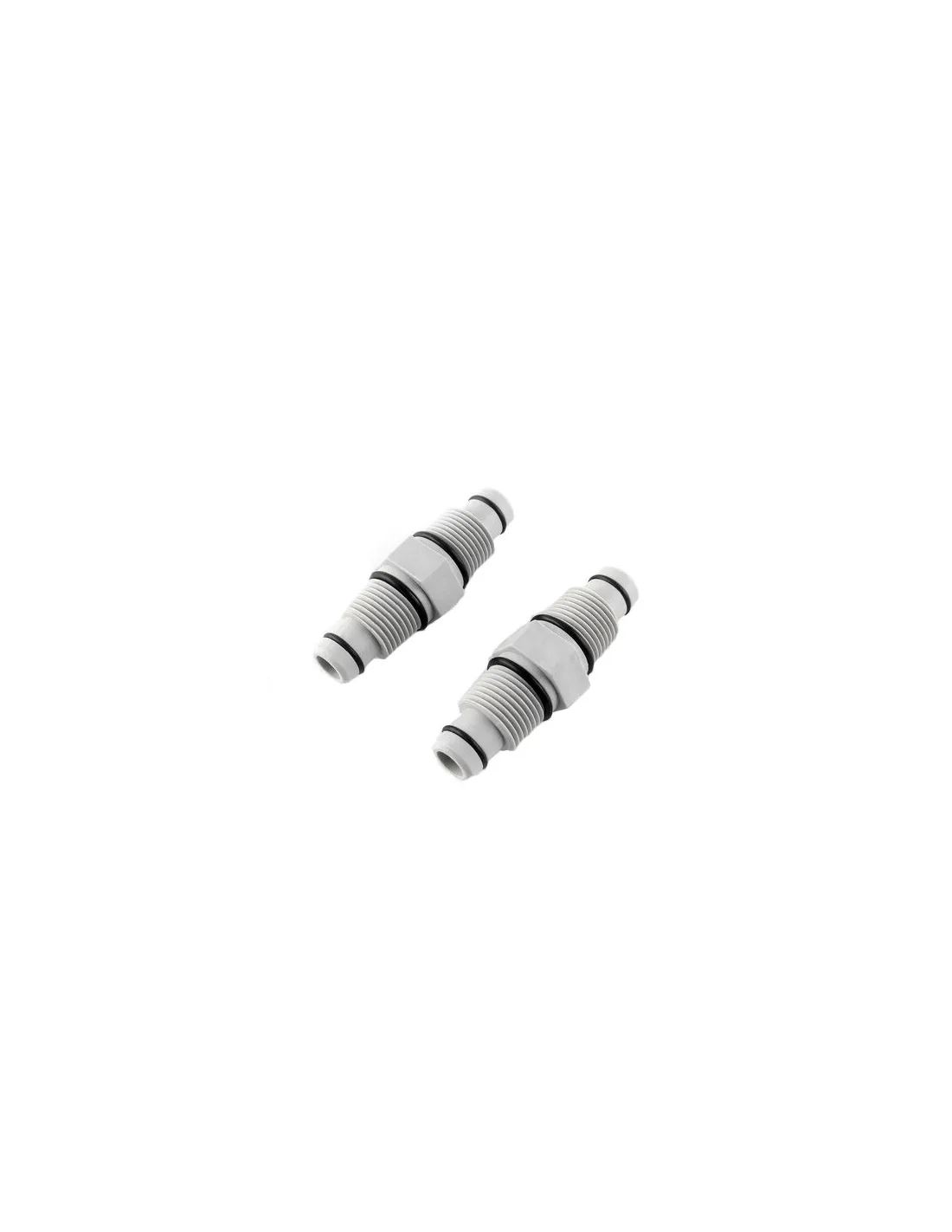 Фітинг прямий Raifil 2810-В / СС-3W, 0.37х0.37 дюйма, з ущільнювачем