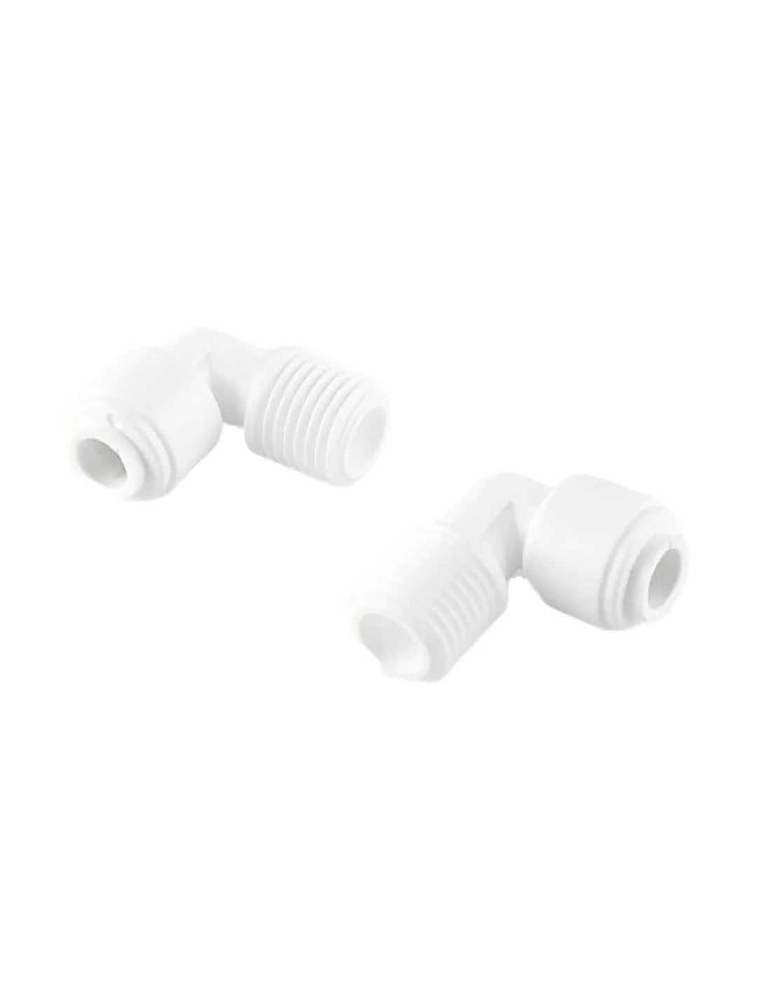Фітинг кутовий Raifil 8ME6-D  1/2"-3/8" (трубка-різьба)