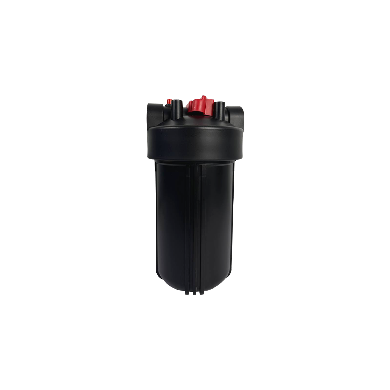 Колба FILTRONS 10BB чорна (два кiльця, металевий кронштейн, ключ) Підключення 1 дюйм