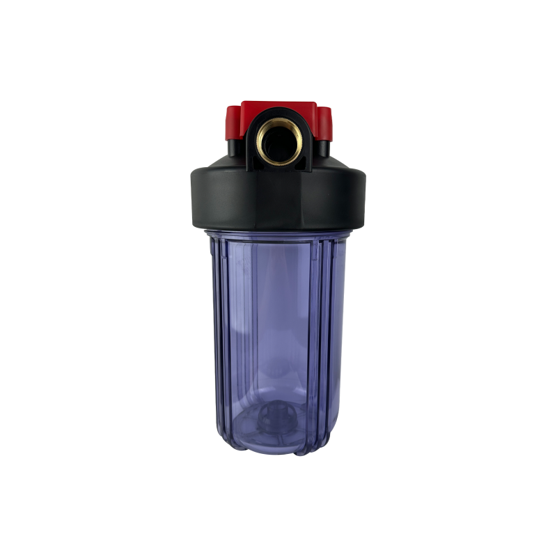 Колба FILTRONS 10BB прозора (два кільця, металевий кронштейн, ключ) Підключення 1 дюйм (ЛВ)