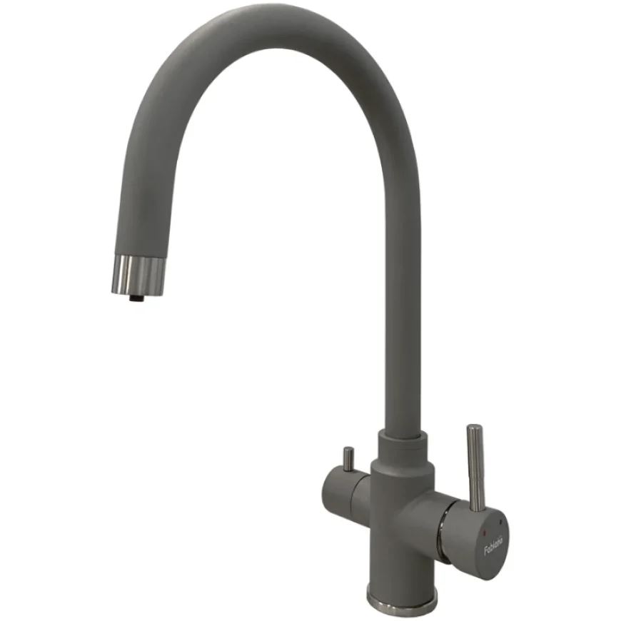 Змішувач кухонний Fabiano SKFC 90 ST Grey Metallic