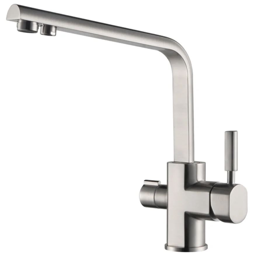 Змішувач кухонний Fabiano FKM 31.13 Inox