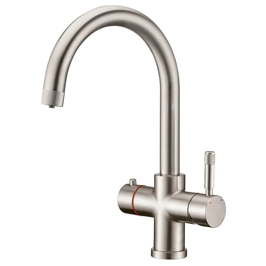 Змішувач кухонний Fabiano FKM 9840 Inox