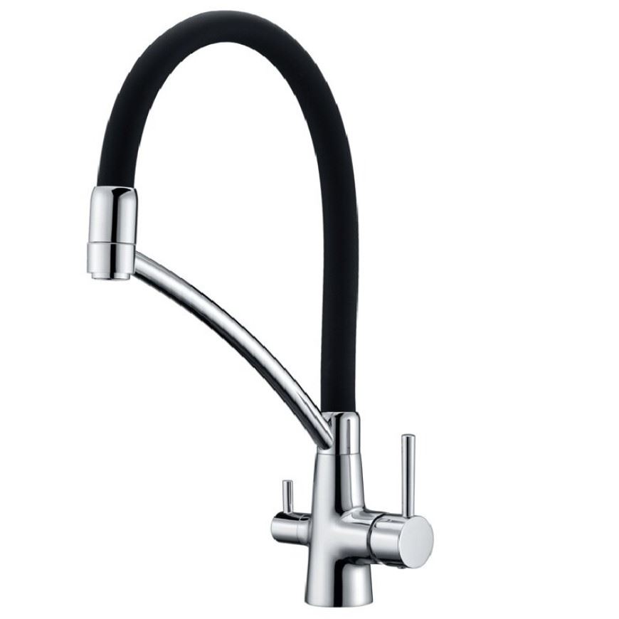 Кухонний змішувач Fabiano FKM 31.10 Chrome Black
