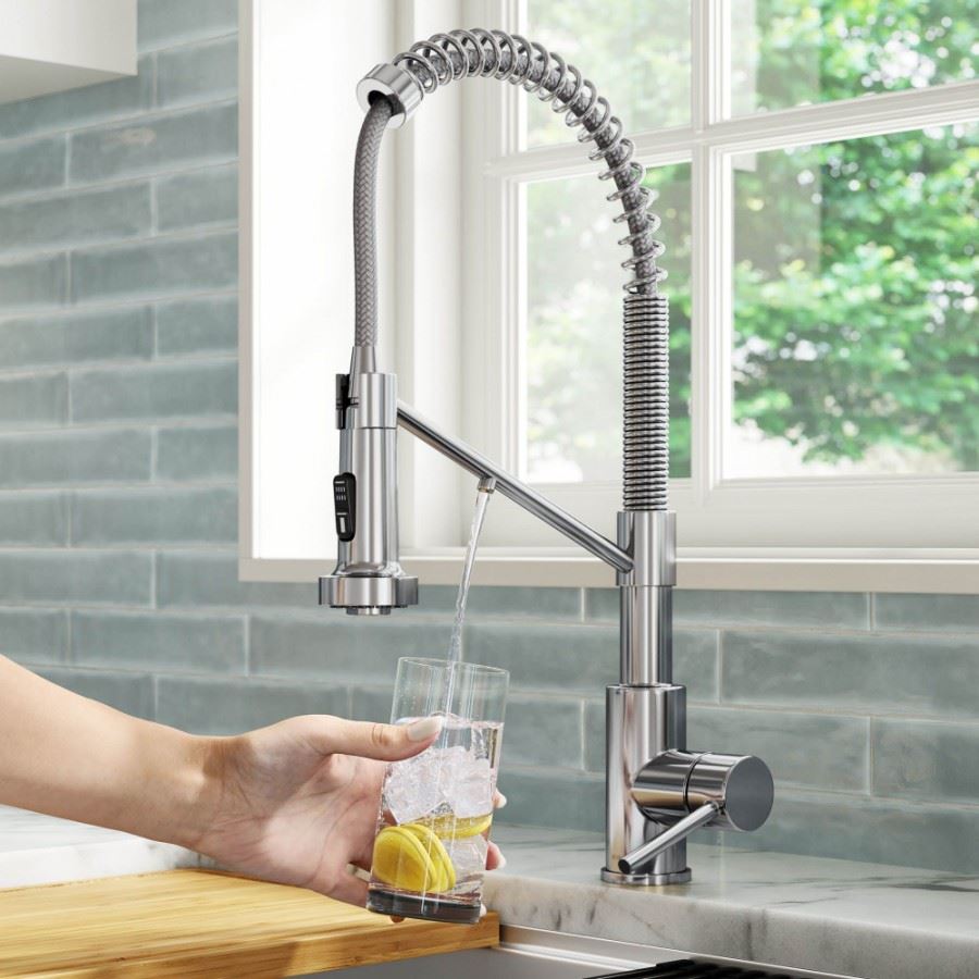 Змішувач кухонний Kraus Bolden KFF-1610CH