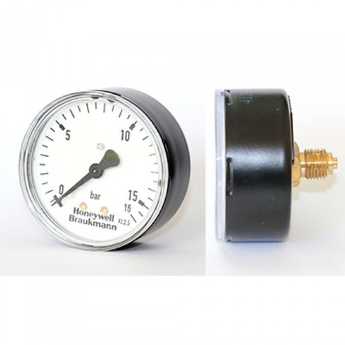 Манометр осьовий Honeywell Resideo M07M-A16