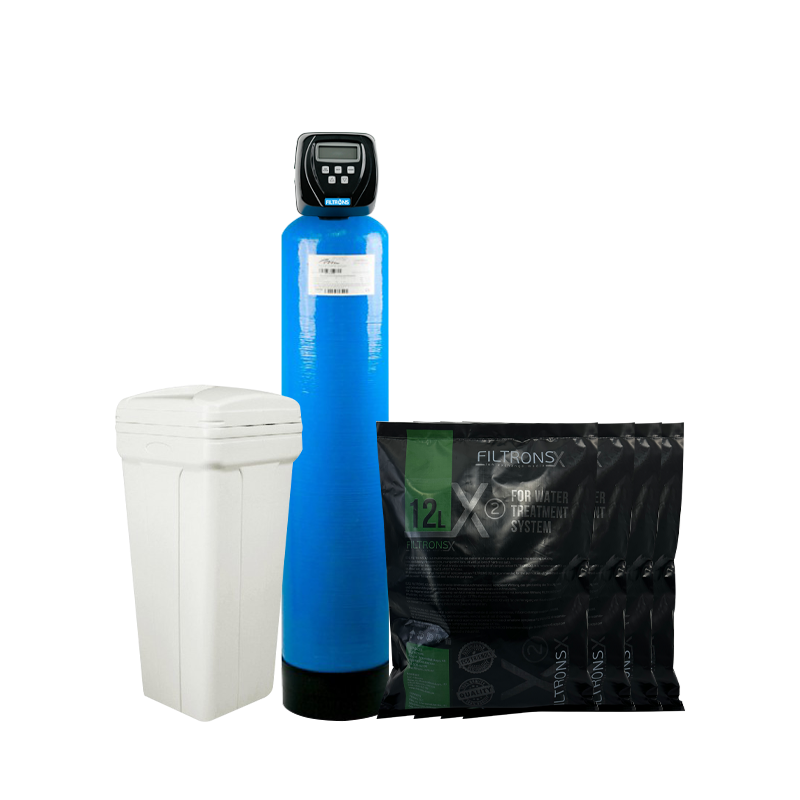 Система комплексного очищення води 1252 Clack CI (Filtrons X2)