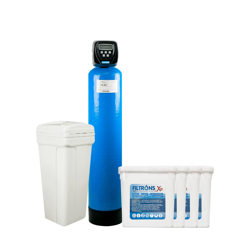 Система комплексного очищення води 1252 Clack CI (Filtrons X5)