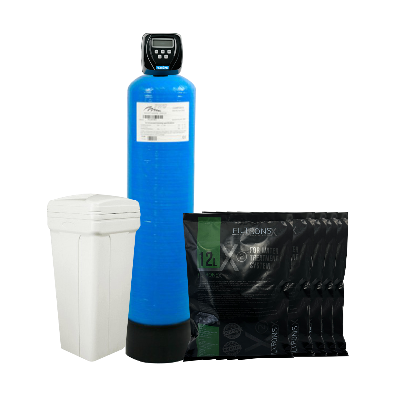 Система комплексного очищення води 1354 Clack CI (Filtrons X2)