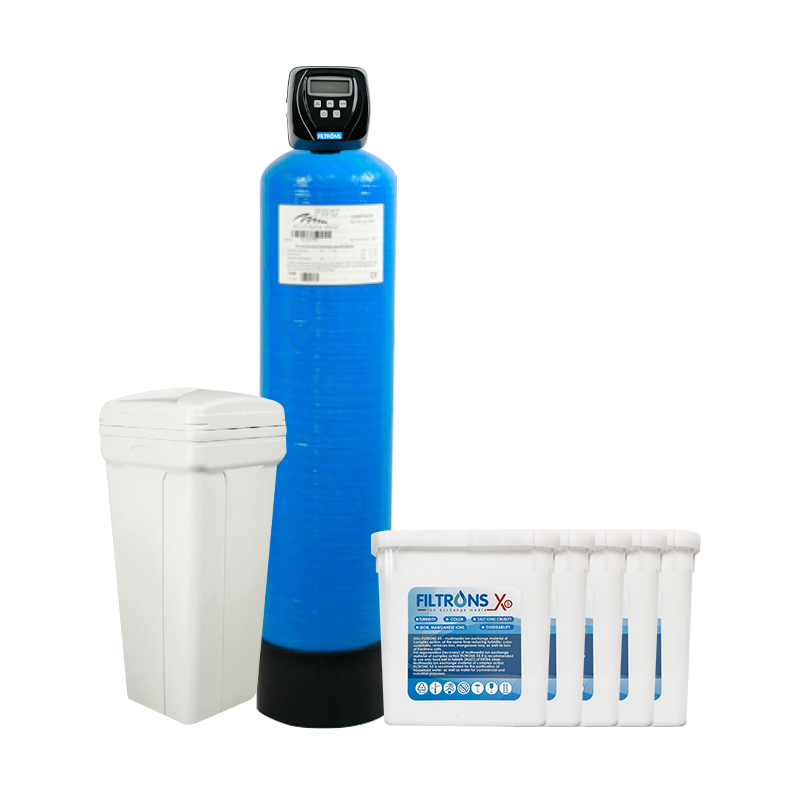 Система комплексного очищення води 1354 Clack CI (Filtrons X5)