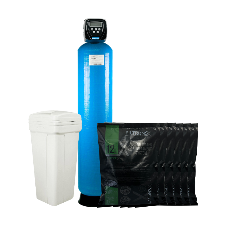 Система комплексного очищення води 1465 Clack CI (Filtrons X2)