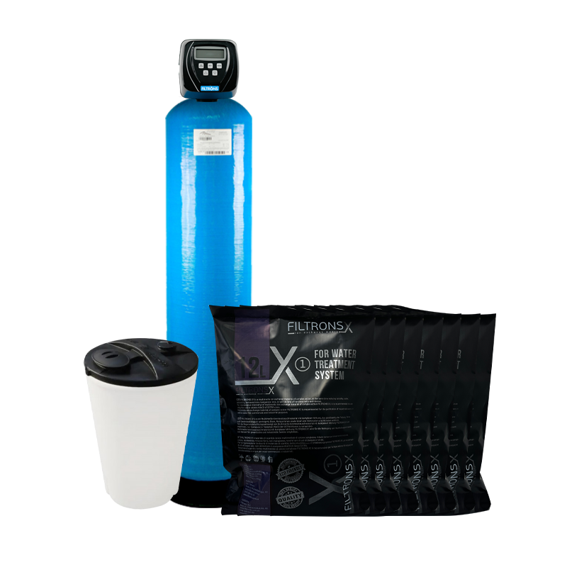 Система комплексного очищення води 1665 Clack CI (Filtrons X1)