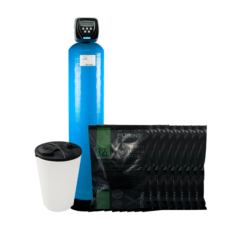Система комплексного очищення води 1665 Clack CI (Filtrons X2)