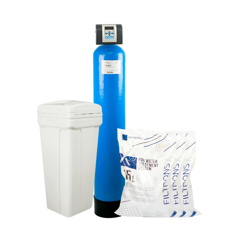 Система смягчения воды 1044 Clack CK UpFlow (Filtrons X3)