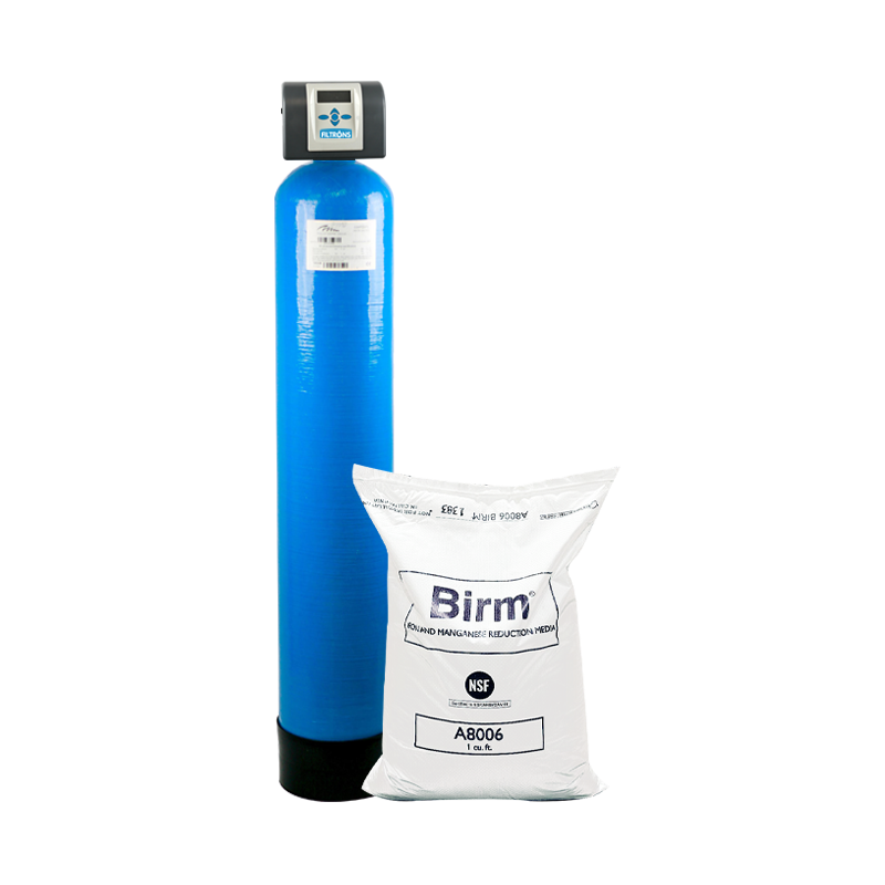 Система знезалізнення води 1054 Clack CK (Birm)
