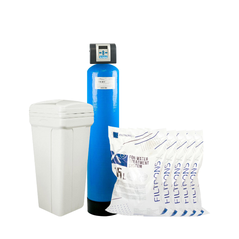 Система смягчения воды 1248 Clack CK UpFlow (Filtrons X3)