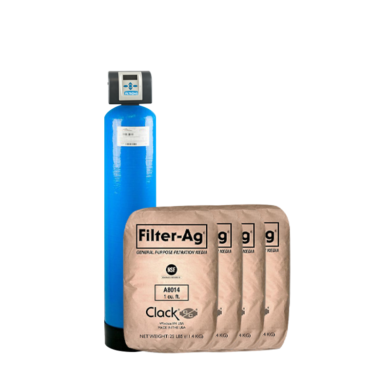 Система механічного очищення води 1252 Clack CK (Filter AG)