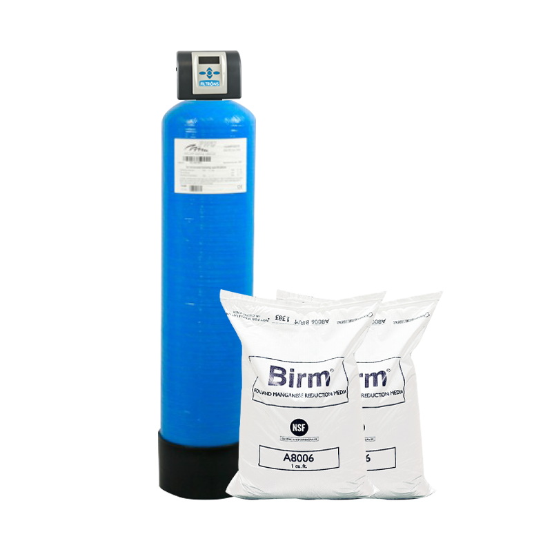 Система знезалізнення води 1354 Clack CK (Birm)