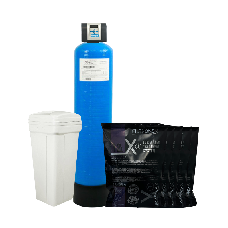Система комплексного очищення води 1354 Clack CK (Filtrons X1)