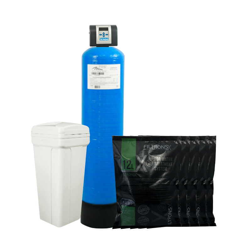 Система комплексного очищення води 1354 Clack CK (Filtrons X2)