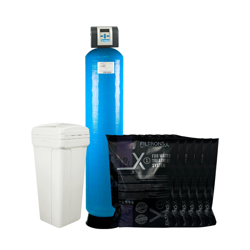 Система комплексного очищення води 1465 Clack CK (Filtrons X1)