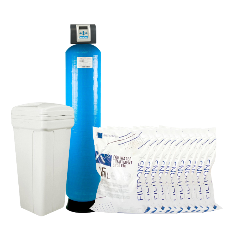 Система смягчения воды 1465 Clack CK UpFlow (Filtrons X3)