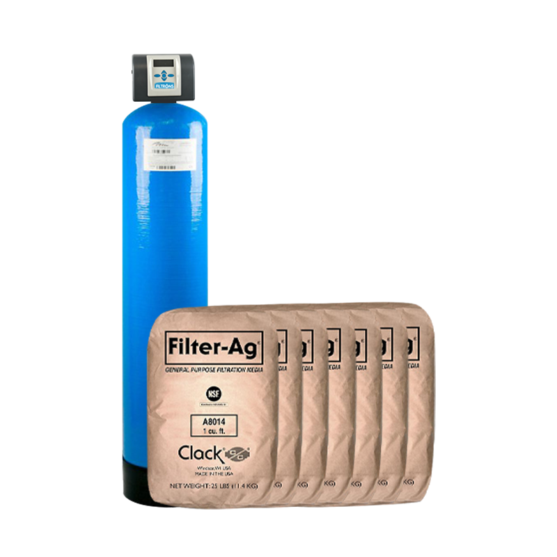 Система механічного очищення води 1665 Clack CK (Filter AG)