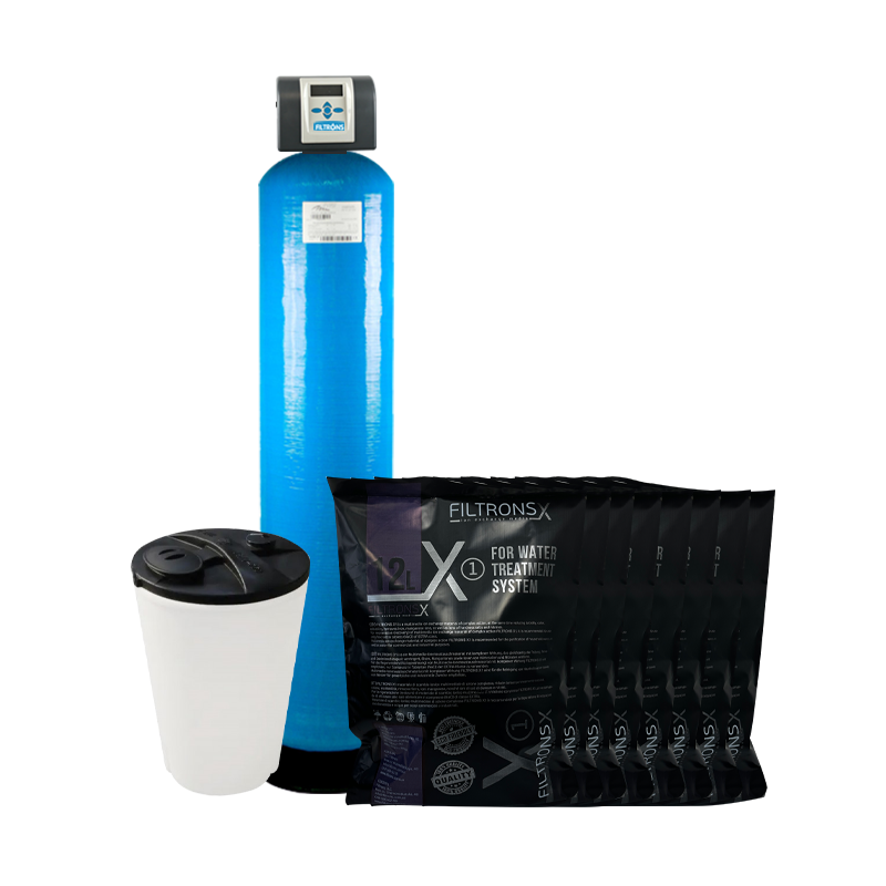 Система комплексного очищення води 1665 Clack CK (Filtrons X1)