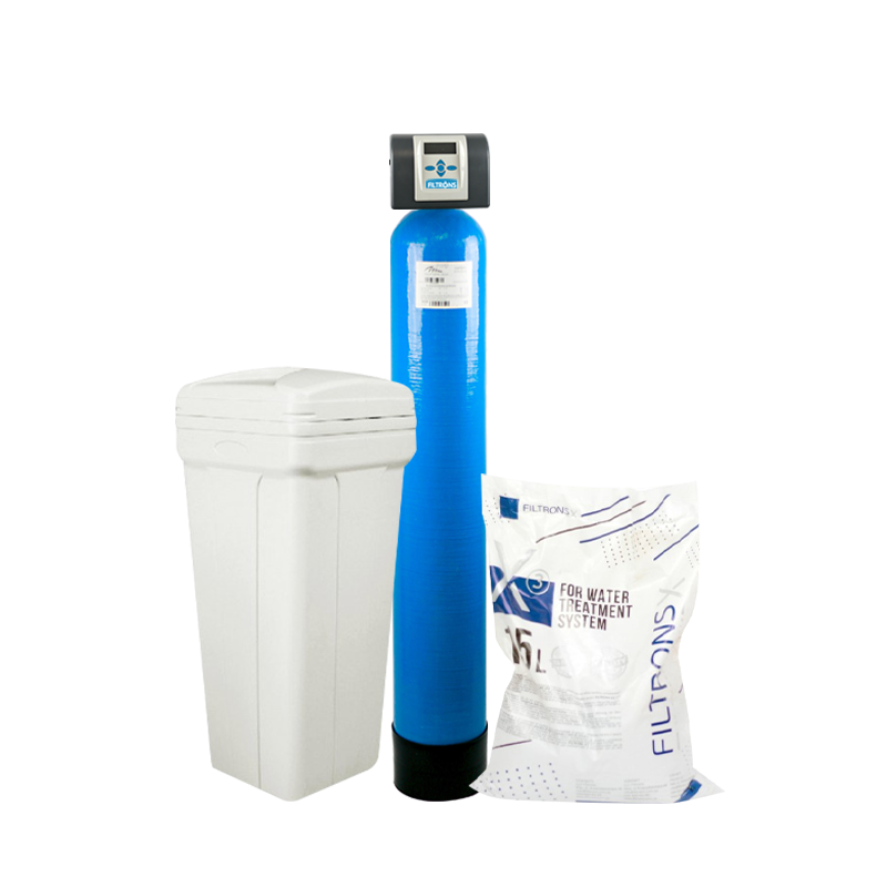 Система смягчения воды 844 Clack CK UpFlow (Filtrons X3)