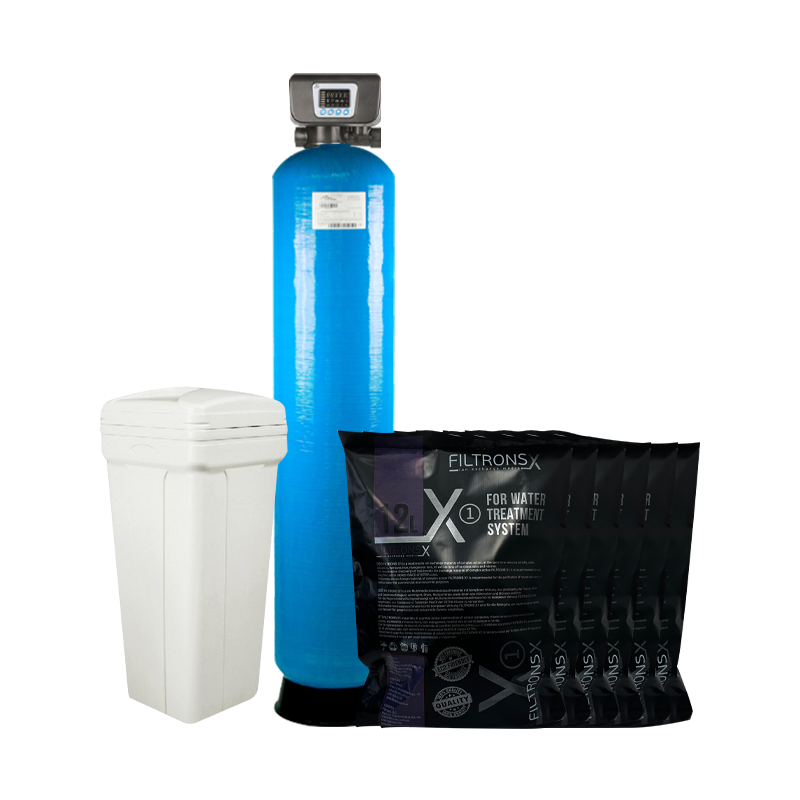 Система комплексного очищення води 1465 Runxin (Filtrons X1)