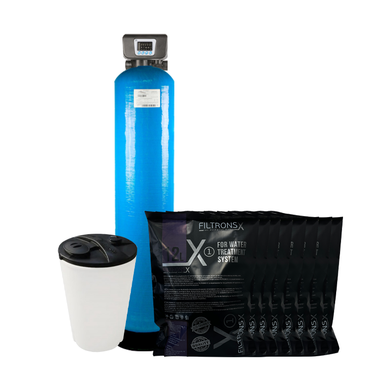 Система комплексного очищення води 1665 Runxin (Filtrons X1)