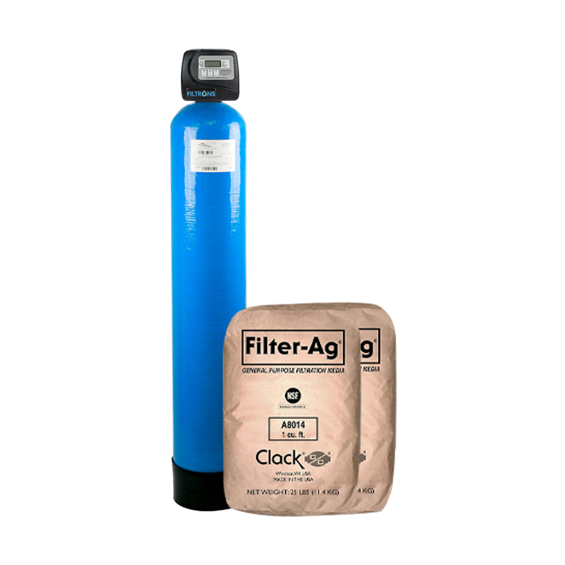 Система механічного очищення води 1054 Clack TC (Filter AG)