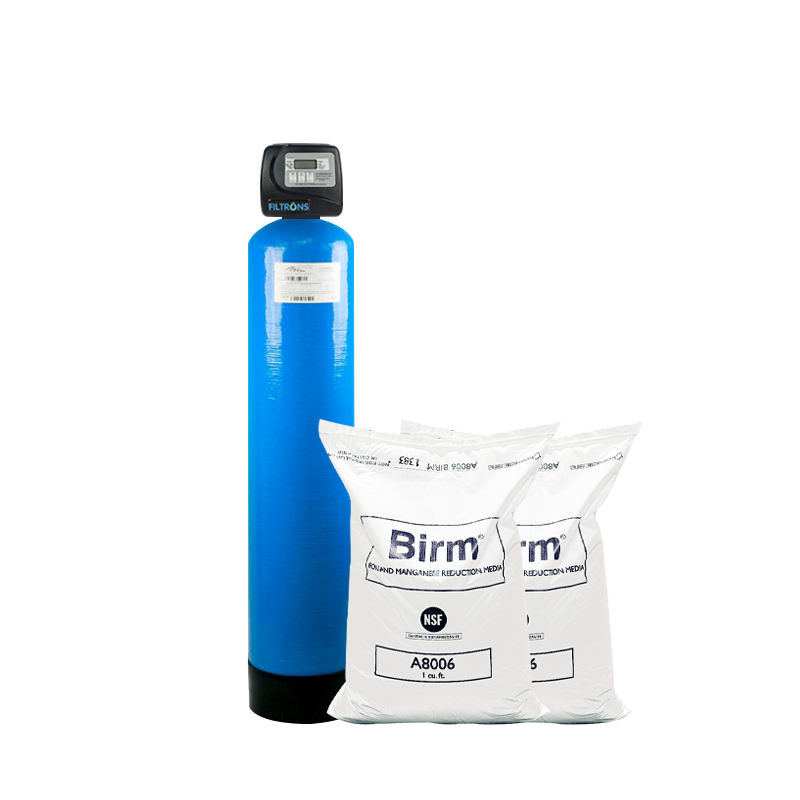 Система знезалізнення води 1252 Clack TC (Birm)