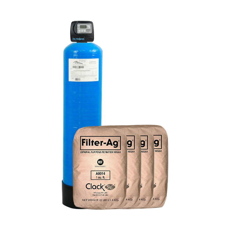 Система механічного очищення води 1354 Clack TC (Filter AG)