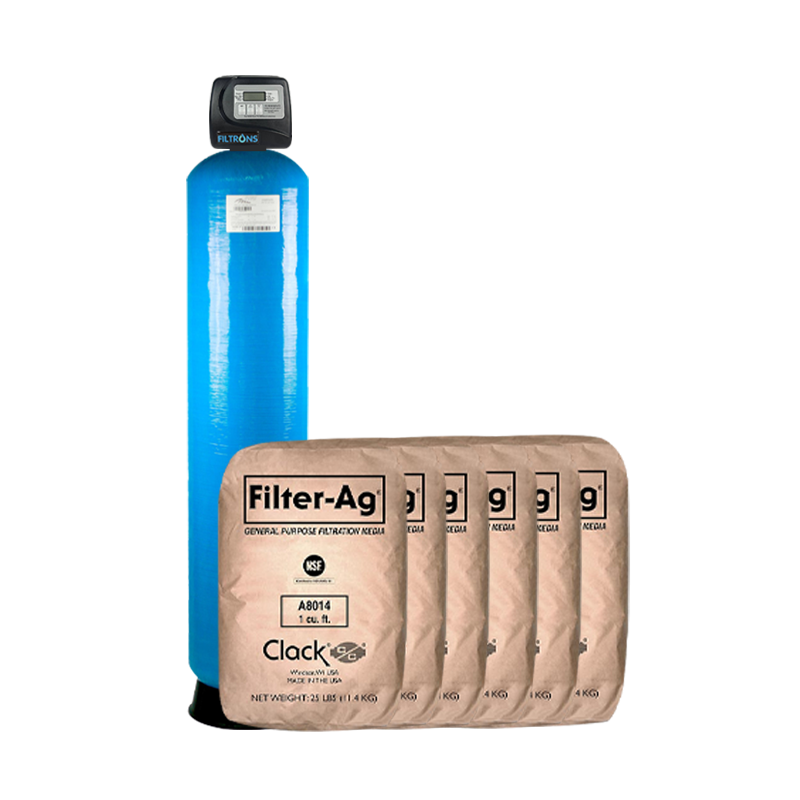 Система механічного очищення води 1465 Clack TC (Filter AG)