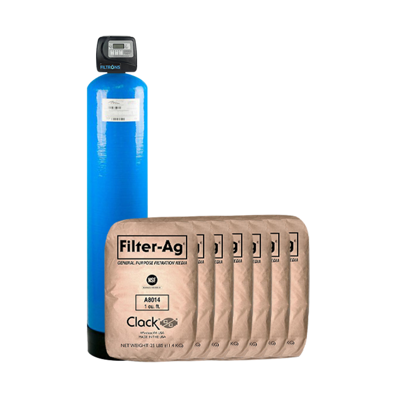 Система механічного очищення води 1665 Clack TC (Filter AG)