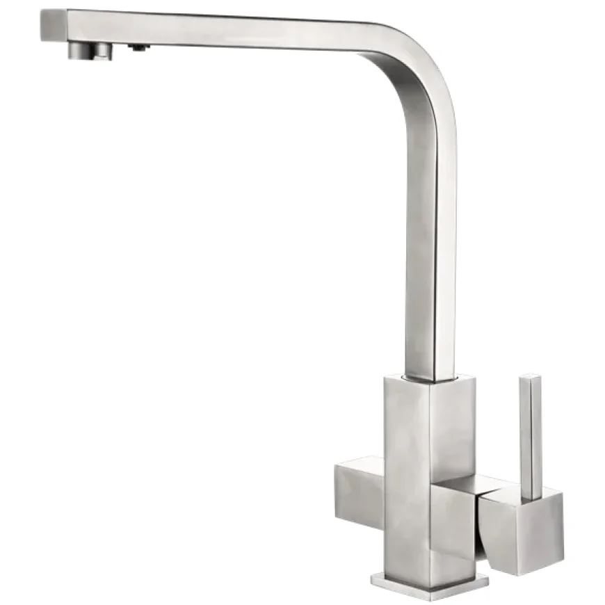 Змішувач кухонний Fabiano FKM 31.17 SS Inox