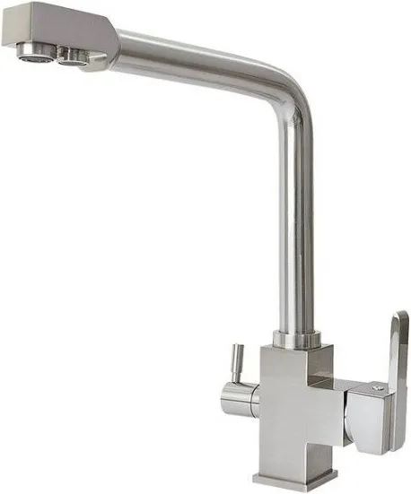 Змішувач кухонний Fabiano FKM 31 Inox