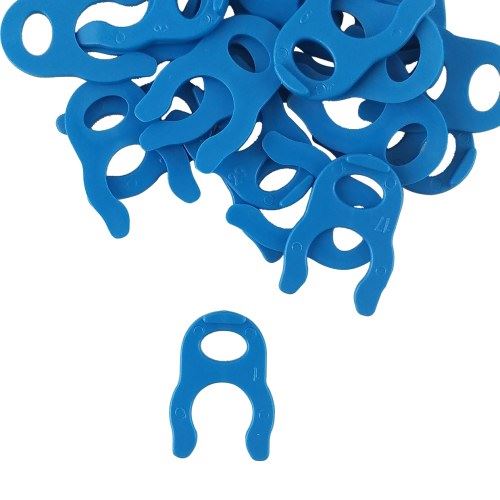 Затискач для фітингів 1/4" (скоби) Raifil (SP-2 / LC-14)